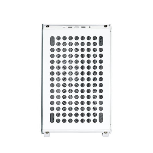 Cooler Master Qube 500 Flatpack Mid Tower Cabinet - White