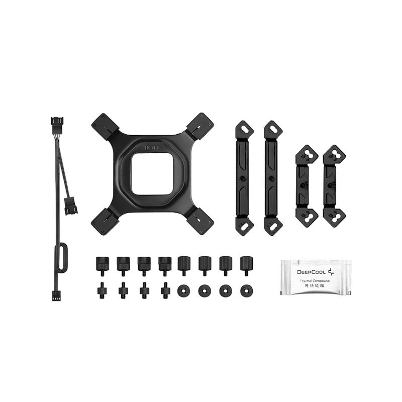 Deepcool Gammaxx AG620 ARGB 120mm Dual Fan CPU Air Cooler