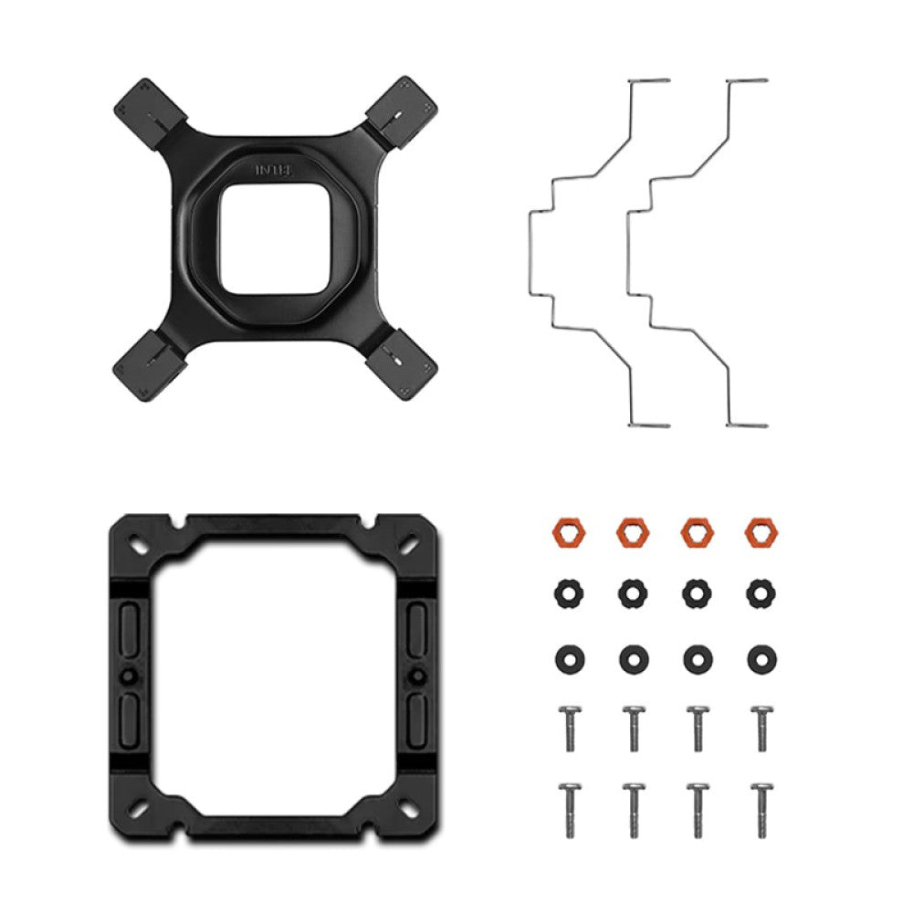 Deepcool AK400 Zero Dark CPU Air Cooler