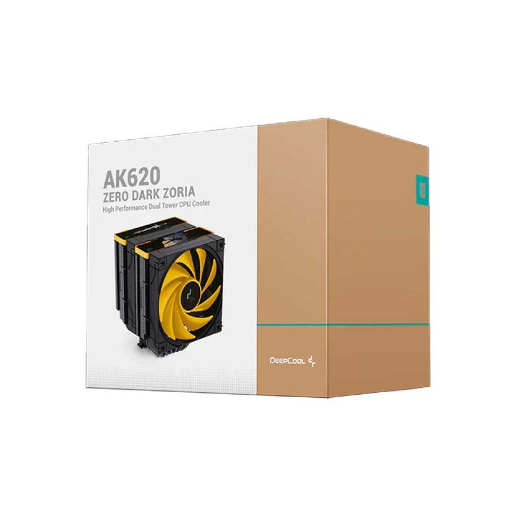 Deepcool AK620 Zero Dark Zoria CPU Air Cooler