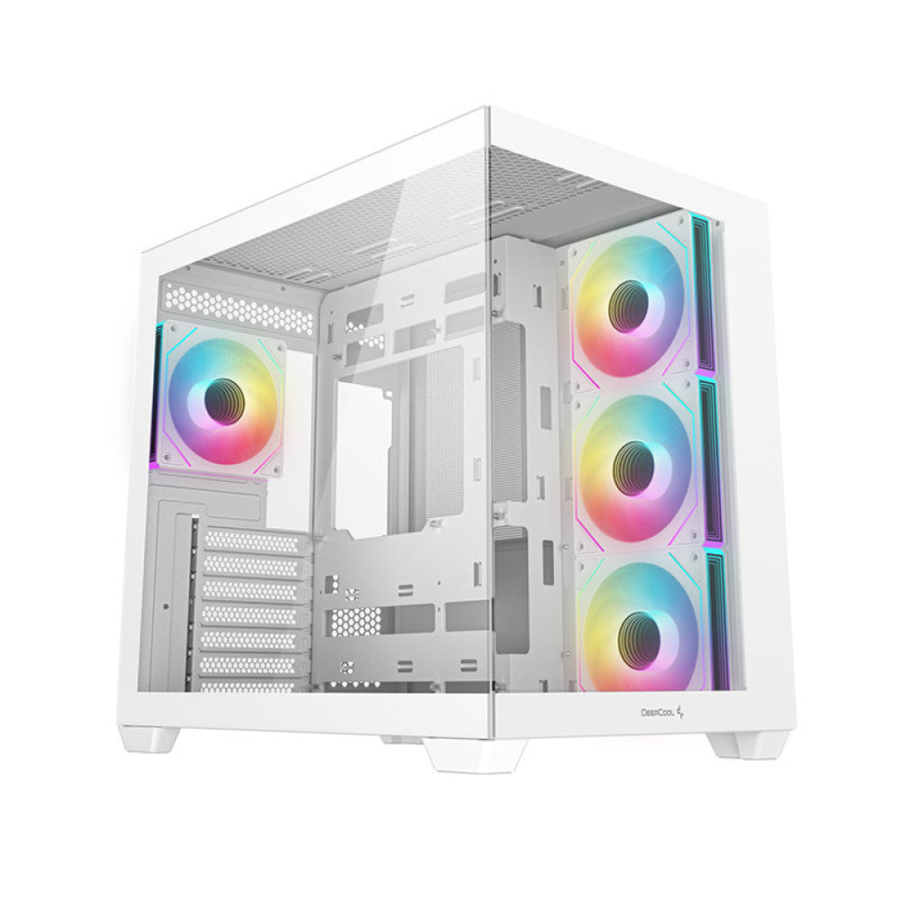 Deepcool CG530 4F WH Mid-Tower Gaming Cabinet