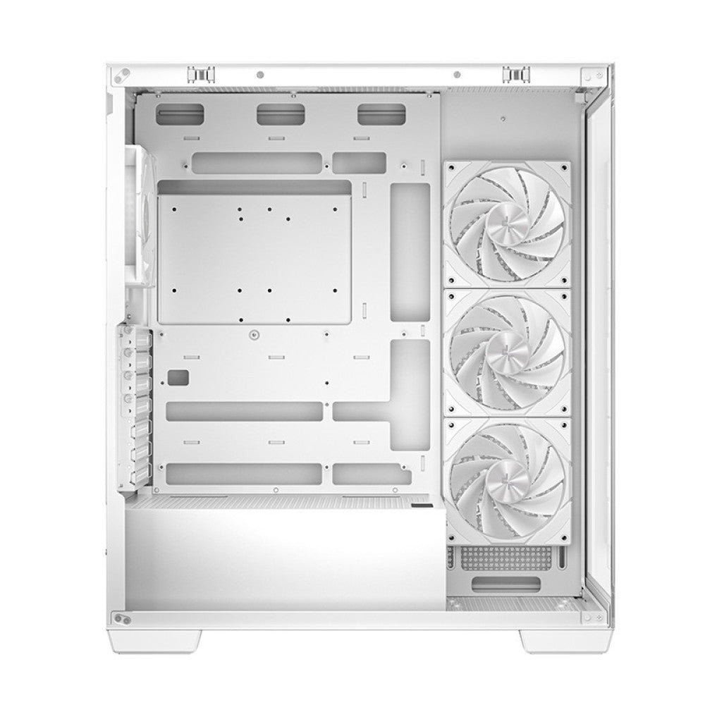Deepcool CG580 4F WH Mid-Tower Gaming Cabinet