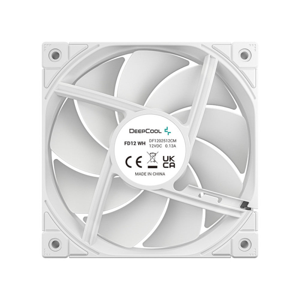 Deepcool FD12 WH 3 in 1 PWM Case Fan