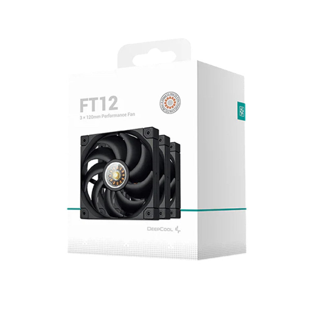 Deepcool FT12 120mm PWM Case Fan (Triple Pack)