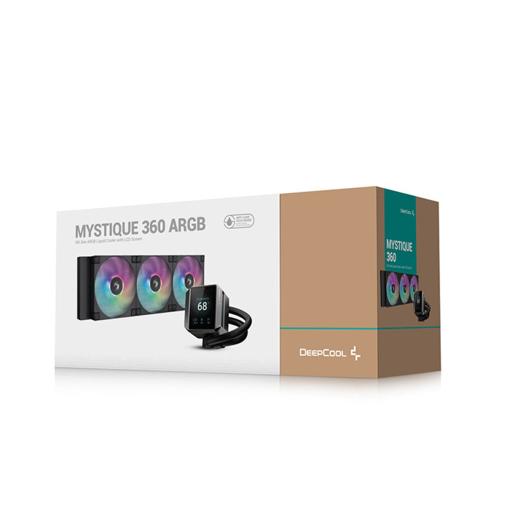 Deepcool Mystique 360 ARGB 360mm Liquid CPU Cooler