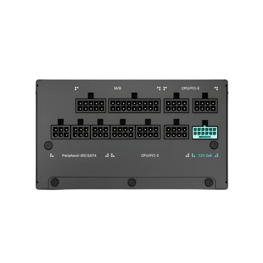 Gamer Storm PN1000M 1000 Watt 80 Plus Gold ATX 3.1 Fully Modular Power Supply