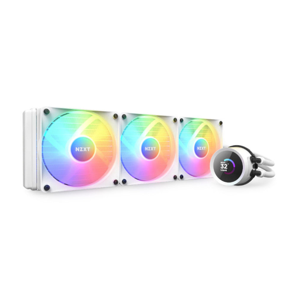 NZXT Kraken 360 RGB 360mm AIO Liquid Cooler - White
