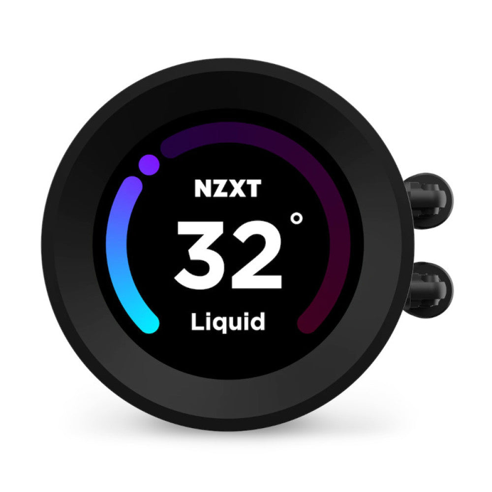 NZXT Kraken Elite 360 RGB 360mm AIO Liquid Cooler - Black