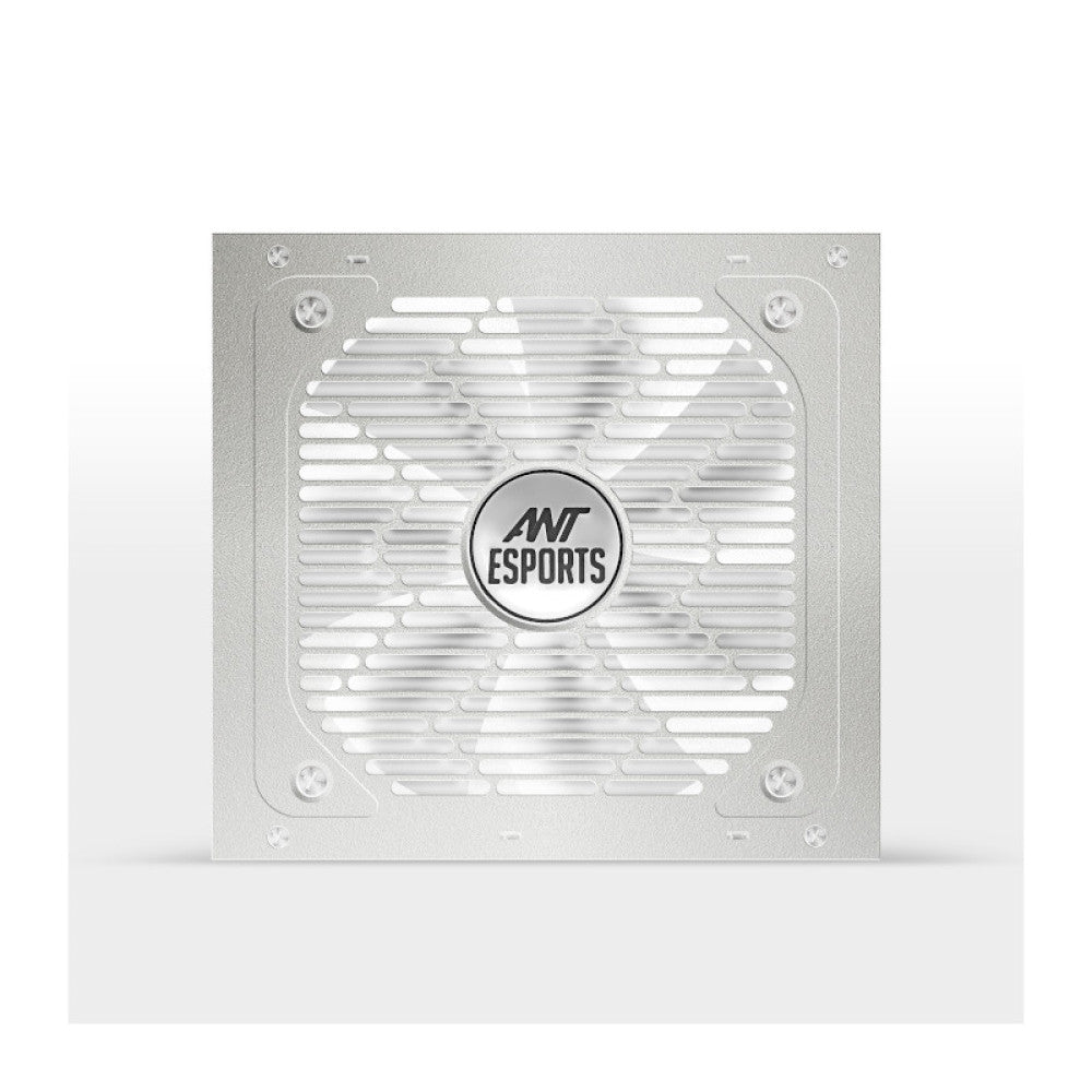 Ant Esports RX650 White - 80 Plus Bronze Certified 650 Watt Non-Modular Power Supply