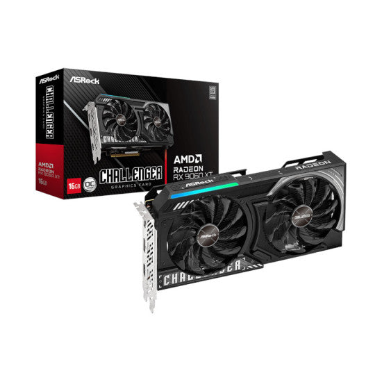 ASRock AMD Radeon RX 9060 XT Challenger OC 16GB GDDR6