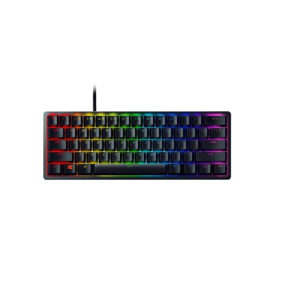 Razer Huntsman Mini Gaming Keyboard Red Linear Optical Switches (Black)