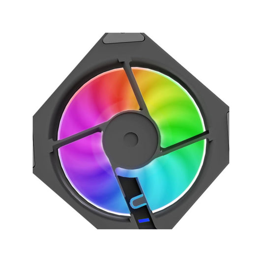 Ant Esports Sciflow ARGB 120mm Case Fan (Triple Pack)