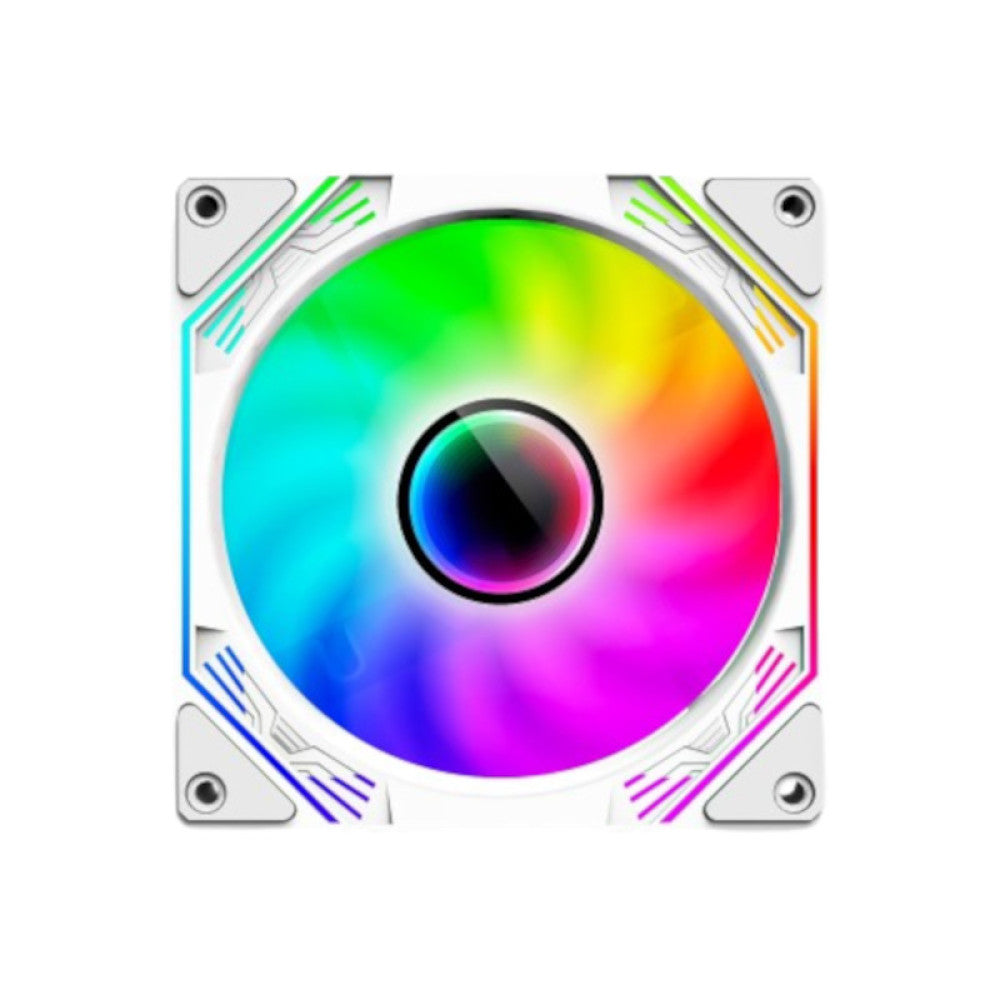 Ant Esports Sciflow ARGB 120mm Case Fan (Triple Pack) - White
