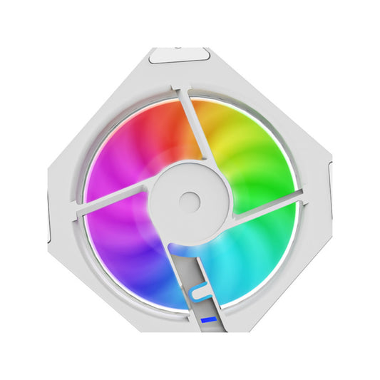 Ant Esports Sciflow ARGB 120mm Case Fan (Triple Pack) - White