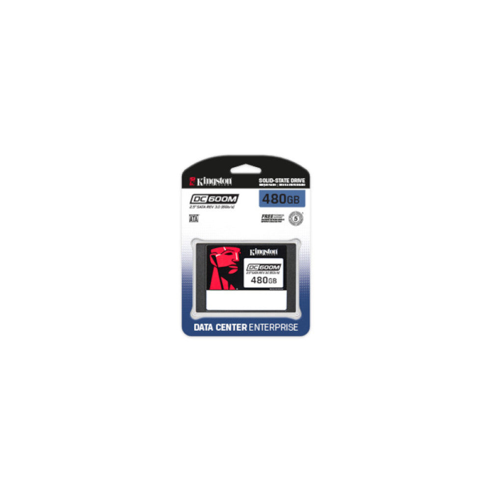 Kingston DC600M 480GB 2.5 Inch SATA Enterprise SSD