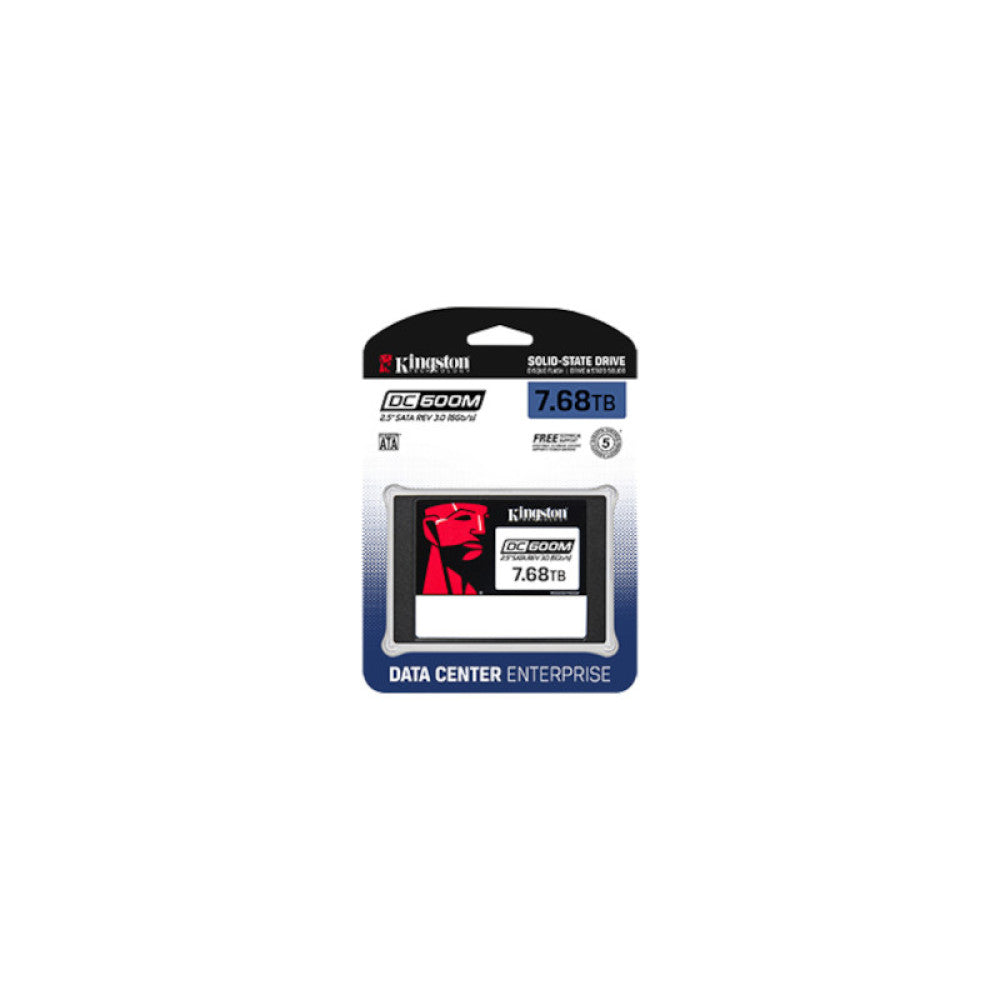 Kingston DC600M 7680GB 2.5 Inch SATA Enterprise SSD