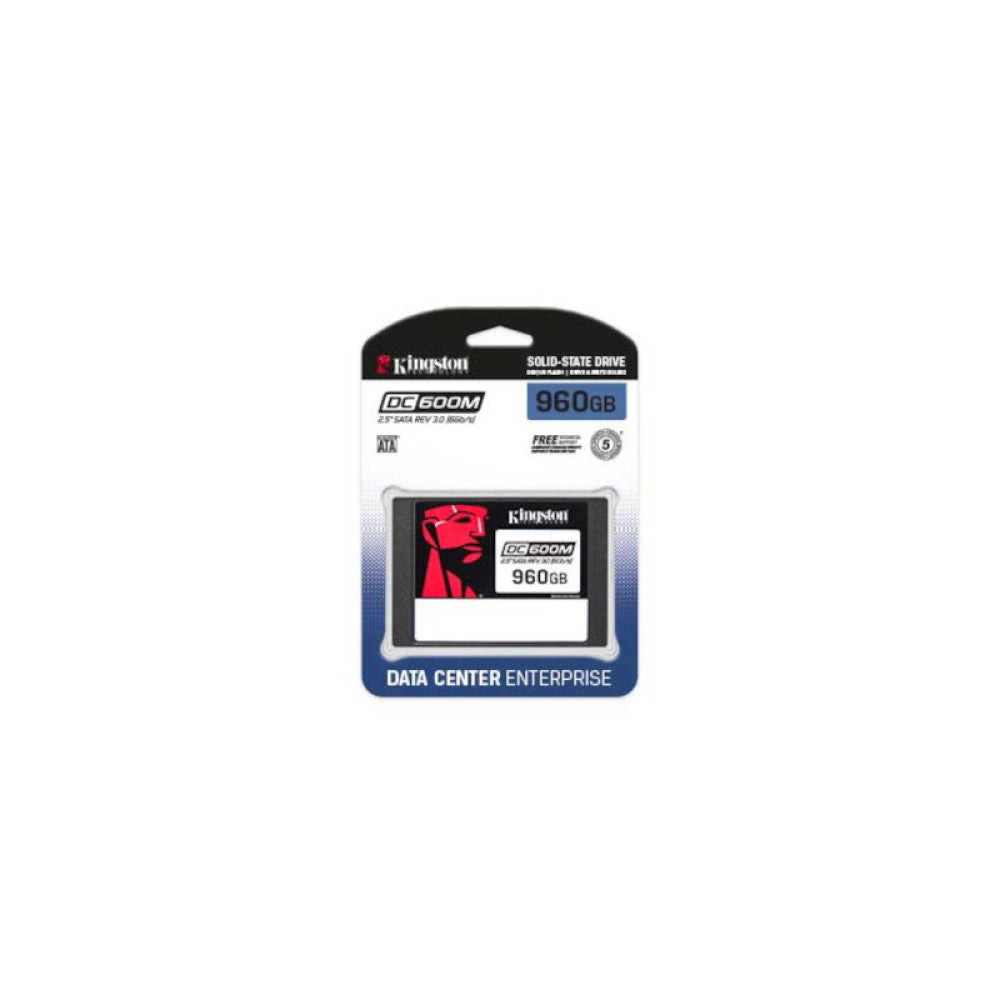 Kingston DC600M 960GB 2.5 Inch SATA Enterprise SSD