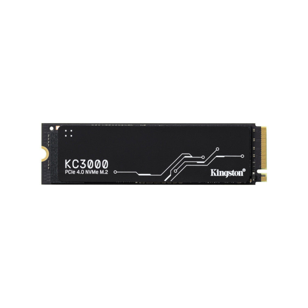 Kingston KC3000 2TB PCIe Gen4 NVMe M.2 SSD
