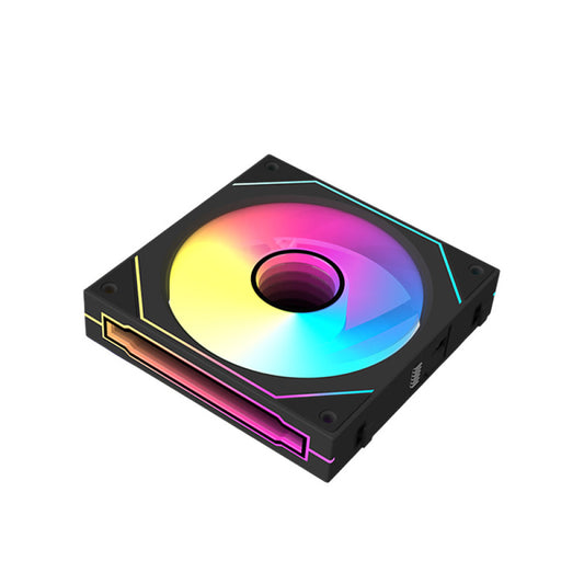 Ant Esports Stackerflow 120mm 3 in 1 ARGB Case Fan Kit – Black