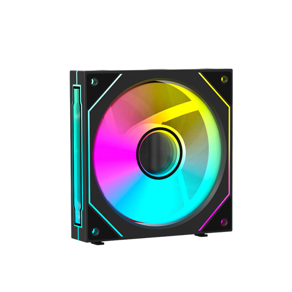 Ant Esports Stackerflow 120mm 3 in 1 ARGB Case Fan Kit – Black