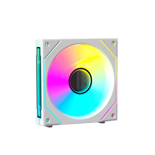 Ant Esports Stackerflow 120mm 3 in 1 ARGB Case Fan Kit – White