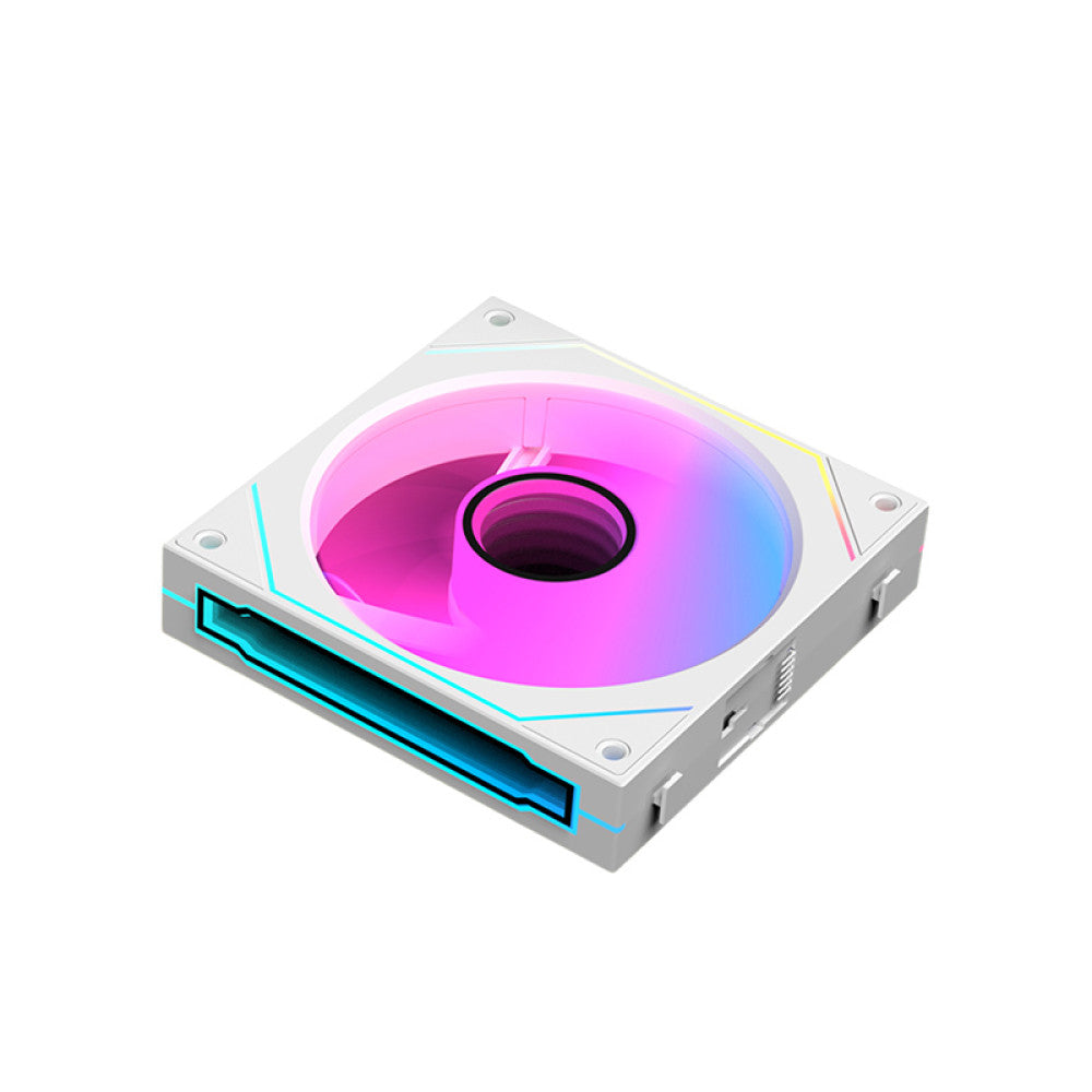 Ant Esports Stackerflow 120mm 3 in 1 ARGB Case Fan Kit – White