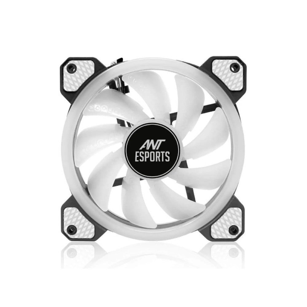 Ant Esports Superflow 120 ARGB 120mm Case Fan (3-pack)