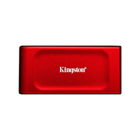 Kingston XS1000 2TB External SSD - Red