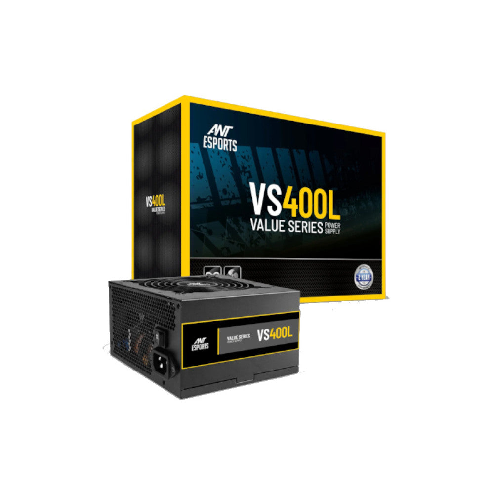 Ant Esports VS400L - 400 Watt Non-Modular Power Supply