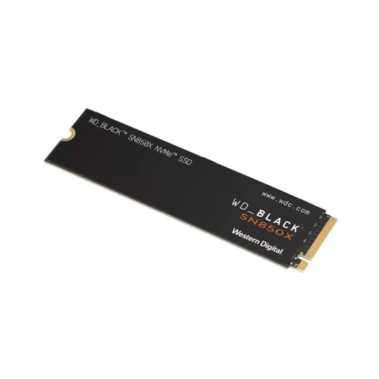 WD Black SN850X 1TB PCIe Gen4 NVMe M.2 SSD