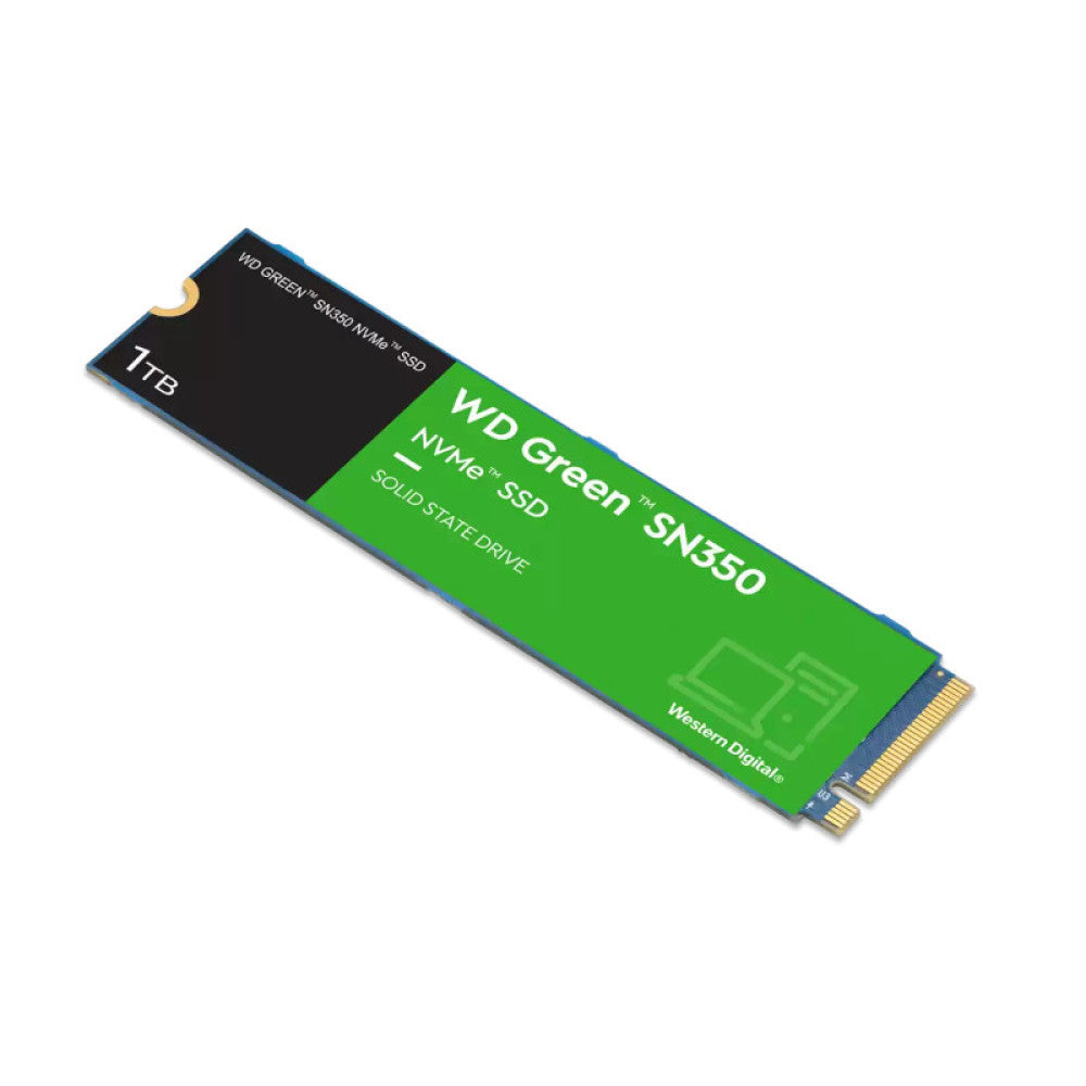 WD Green SN350 1TB PCIe Gen3 NVMe M.2 SSD