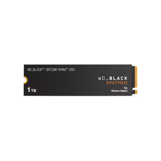 WD Black SN7100 1TB PCIe Gen4 NVMe M.2 SSD