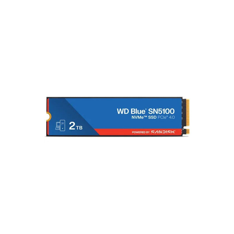 WD Blue SN5100 2TB PCIe Gen4 NVMe M.2 SSD
