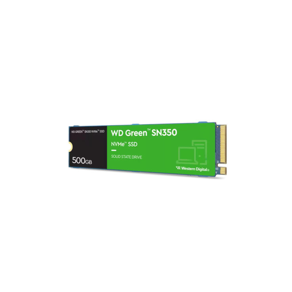 WD Green SN350 500GB PCIe Gen3 NVMe M.2 SSD