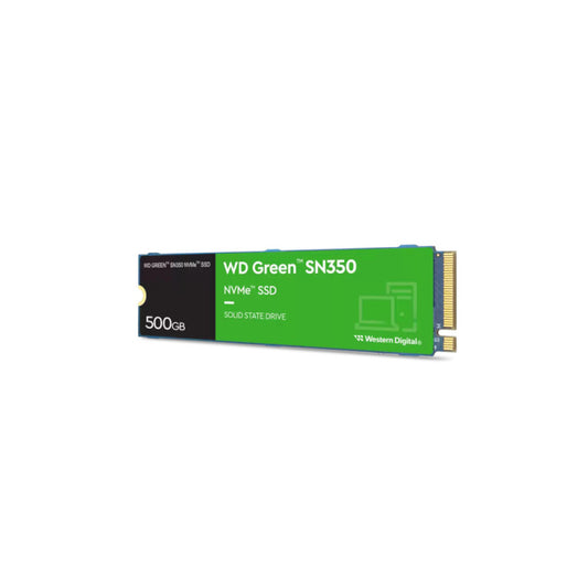 WD Green SN350 500GB PCIe Gen3 NVMe M.2 SSD
