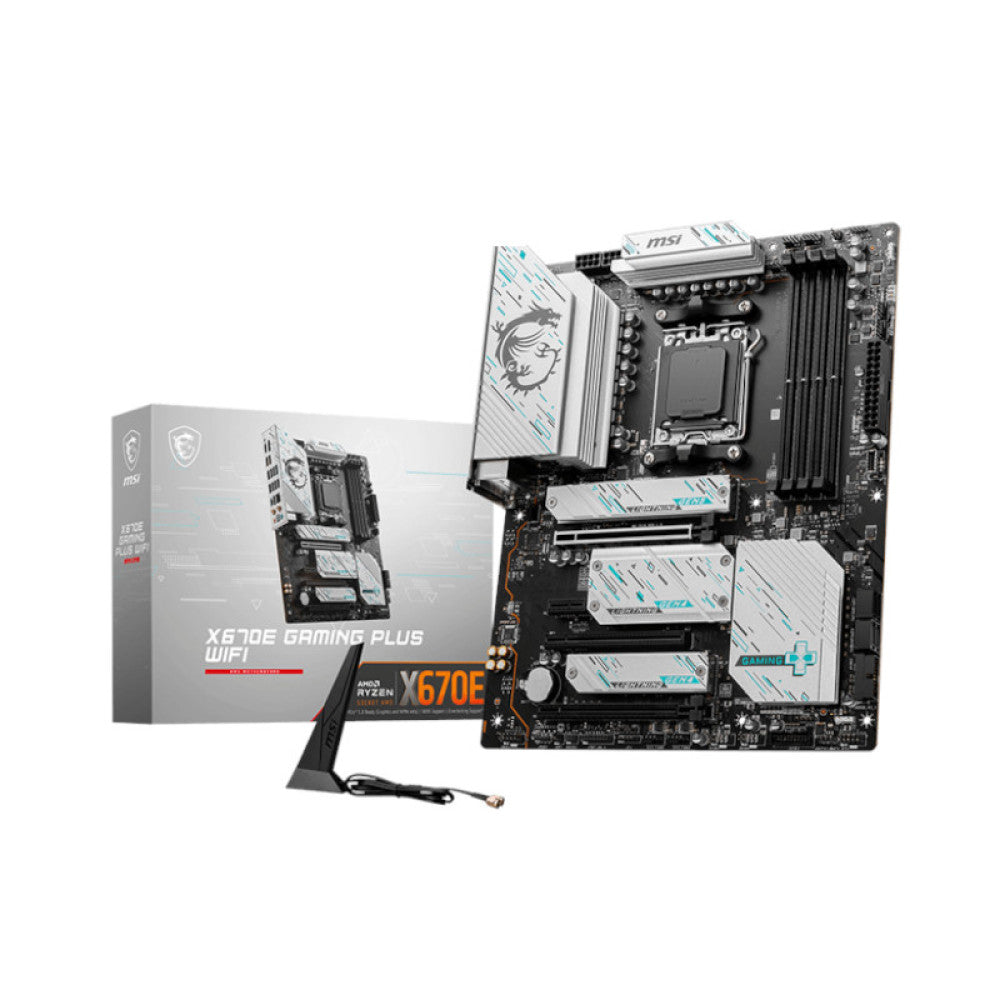 MSI X670E Gaming Plus Wifi Motherboard