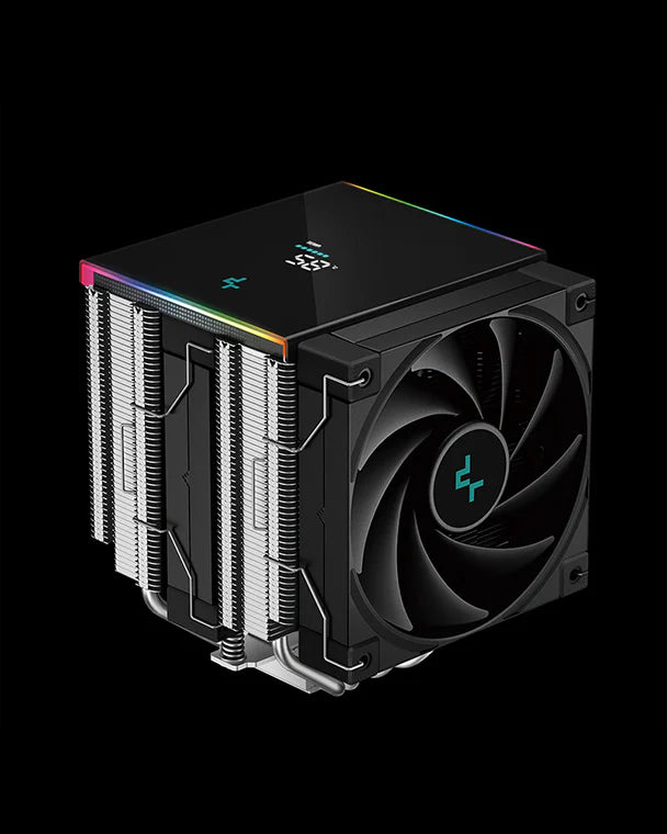 DeepCool AK620 Digital SE 120mm Dual Tower CPU Air Cooler - Black