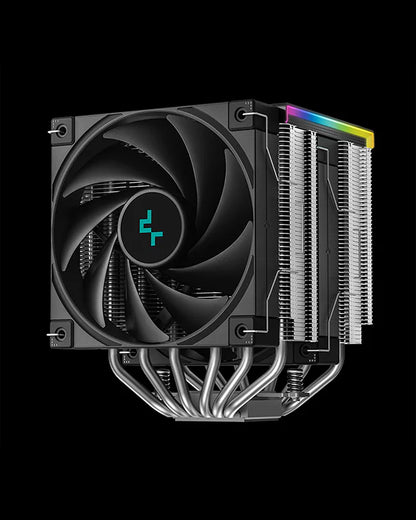 DeepCool AK620 Digital SE 120mm Dual Tower CPU Air Cooler - Black