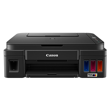 Canon PIXMA MegaTank G2010 All-in-One Ink Tank Colour Printer (Black)