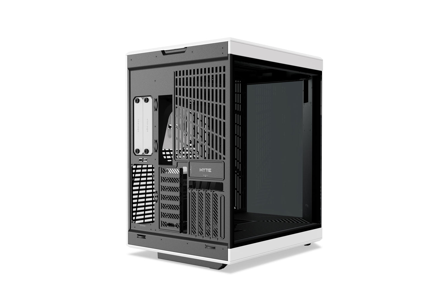 HYTE Y70 Touch Infinite Dual Chamber ATX Mid-Tower Cabinet - Panda