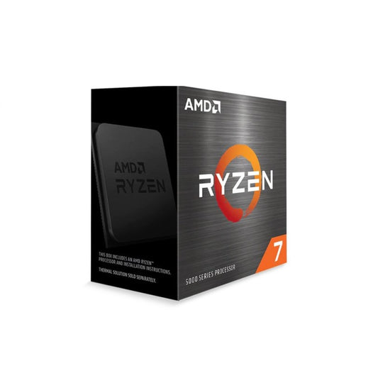 AMD Ryzen 7 5800X Processor (8 Cores, 16 Threads, Max. Boost Clock Up To 4.7GHz, AM4 Socket and 36MB Cache)