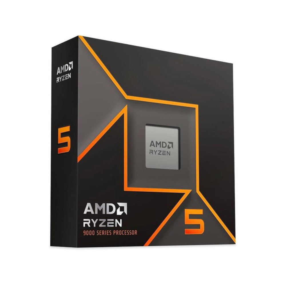 AMD Ryzen 5 9600X Processor with Radeon Graphics (6 Cores, 12 Threads, Max. Boost Clock Up To 5.4GHz, AM5 Socket and 38MB Cache)