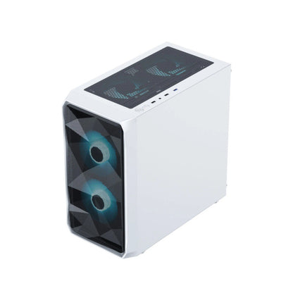 Ant Esports 100 Air Mini (M-ATX) Mini Tower Gaming Cabinet - White