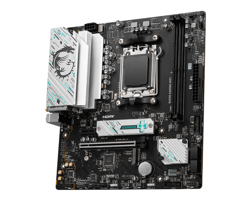 MSI B650M Gaming WIFI M-ATX Motherboard