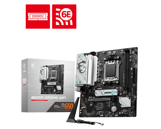 MSI B650M Gaming WIFI M-ATX Motherboard
