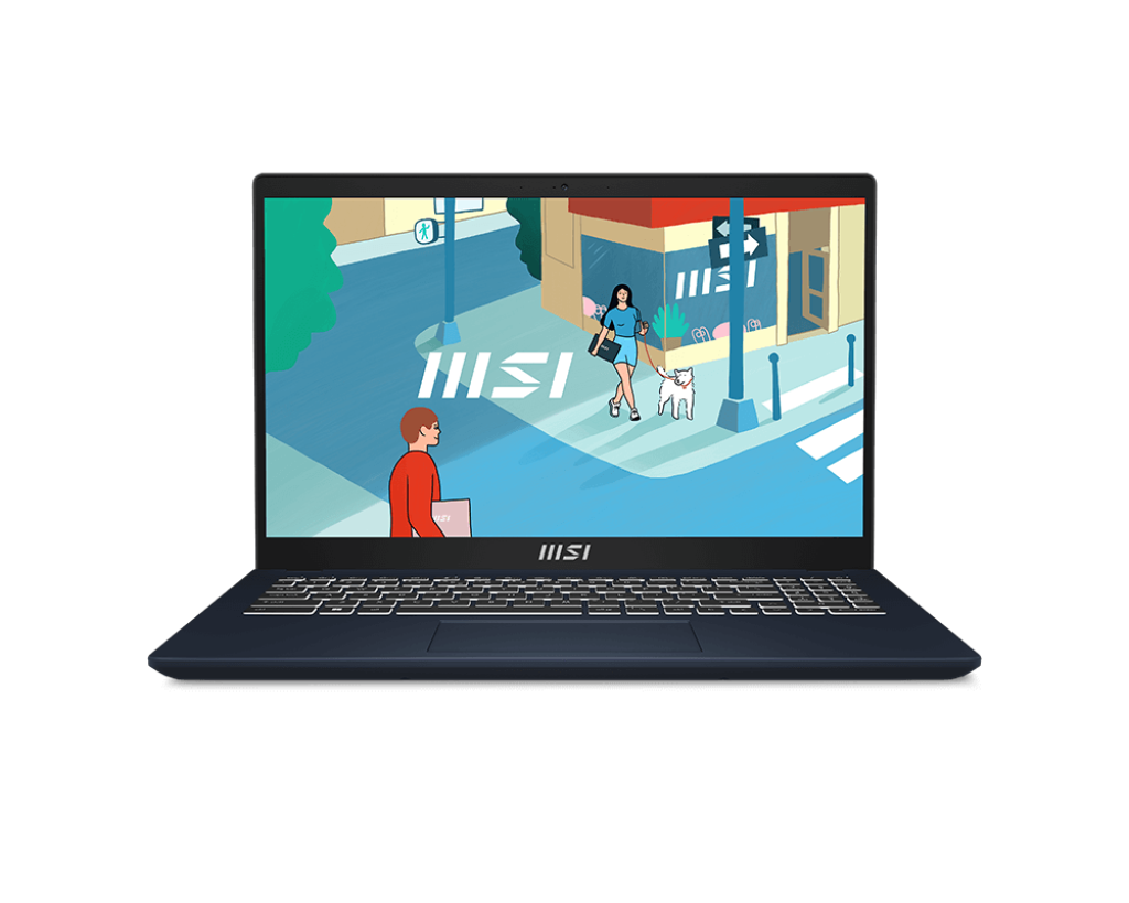MSI Modern 15 B13M Laptop (i7-1355U/Iris Xe Graphics)