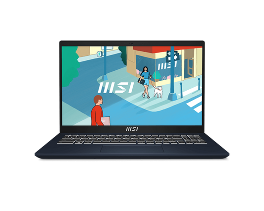 MSI Modern 15 B13M Laptop (i7-1355U/Iris Xe Graphics)