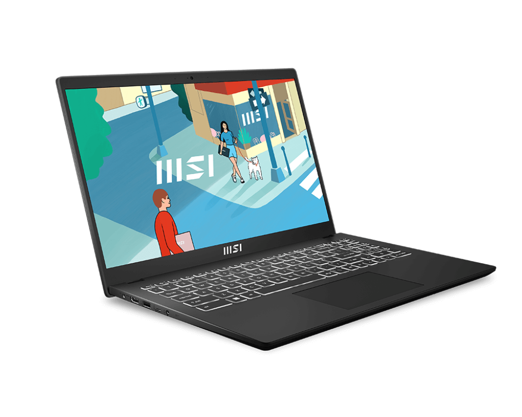 MSI Modern 15 B13M Laptop (i7-1355U/Iris Xe Graphics)