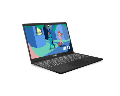 MSI Modern 15 B12MO-1007IN Laptop (i5-1235U/Intel Iris Xe Graphics)