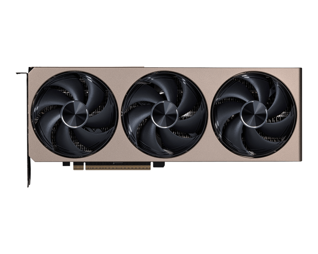 MSI RTX 5070 Ti Inspire 3X OC 16GB GDDR7 Graphics Card